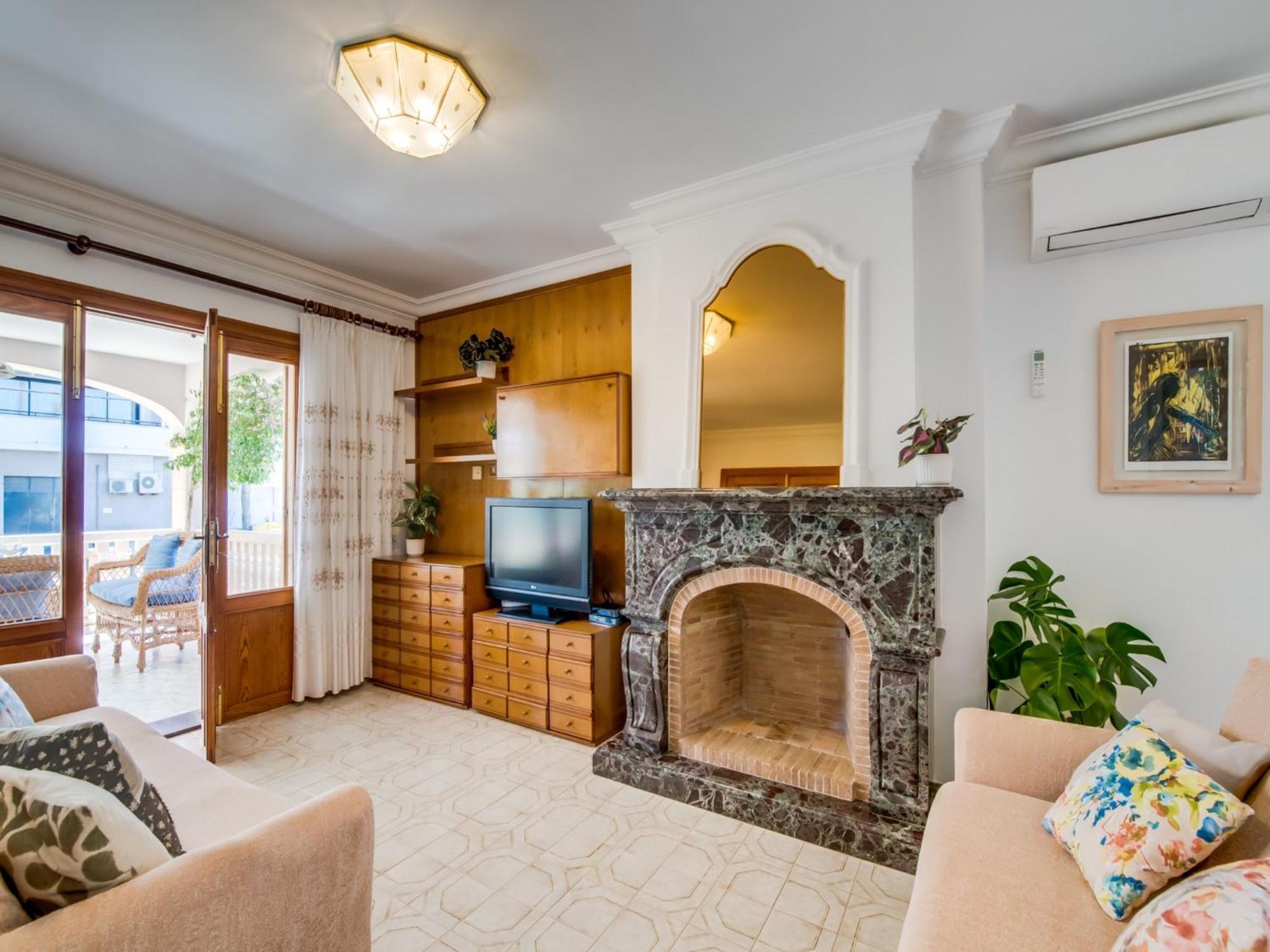 Picturesque Near Harbor Alcudia (Mallorca)