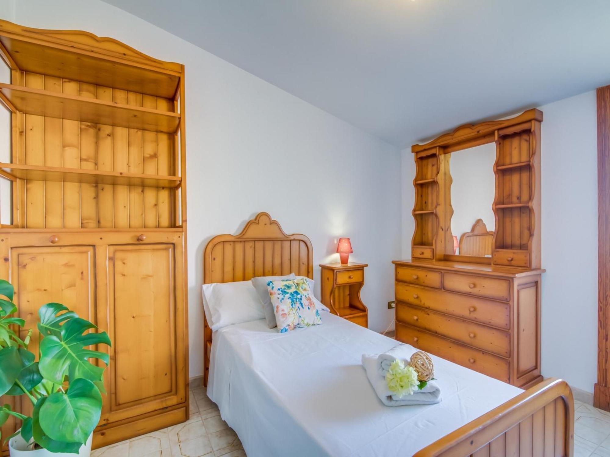 Picturesque Near Harbor Alcudia (Mallorca)