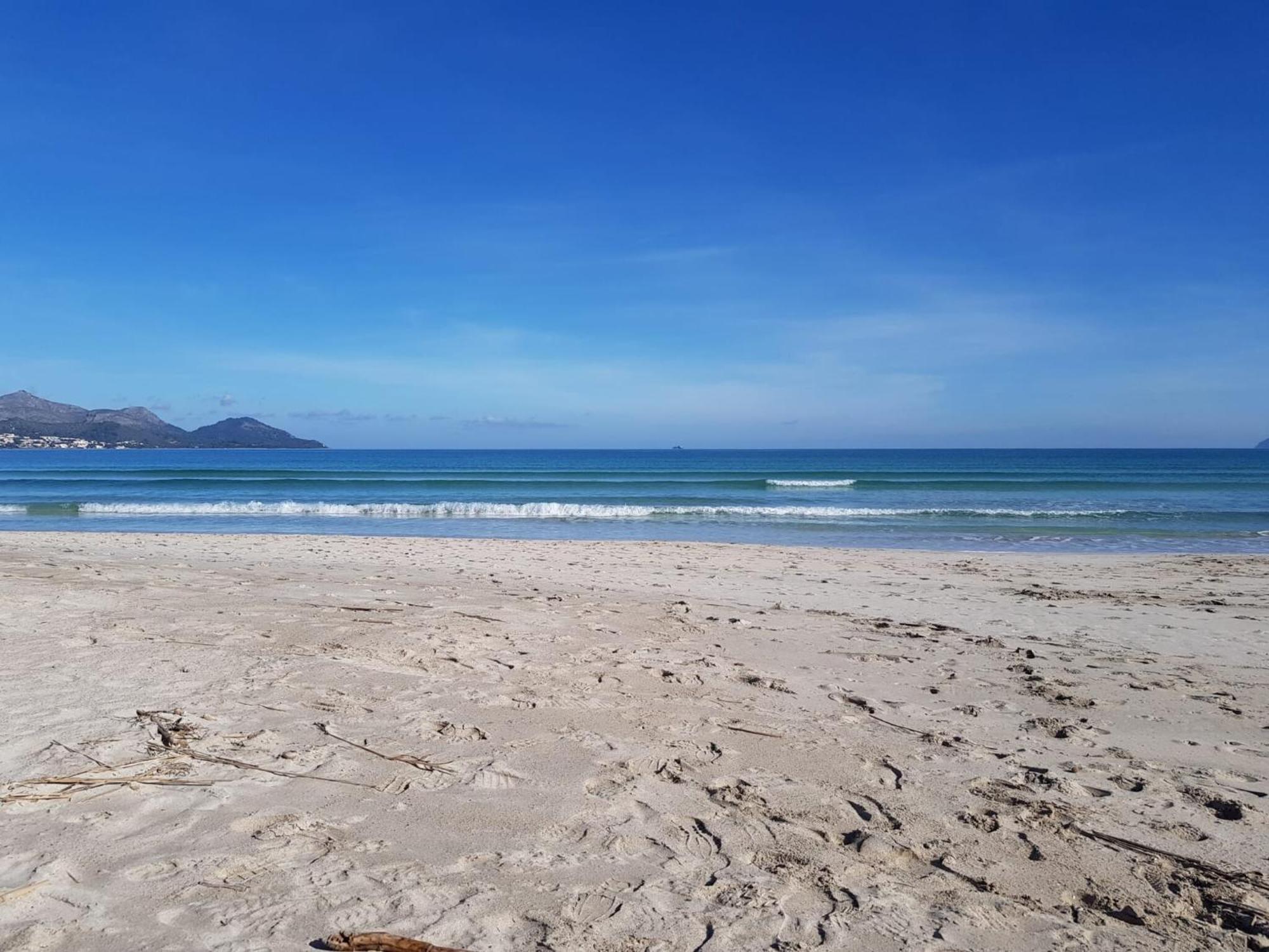 Semesterbostad Picturesque Near Harbor Alcudia (Mallorca)