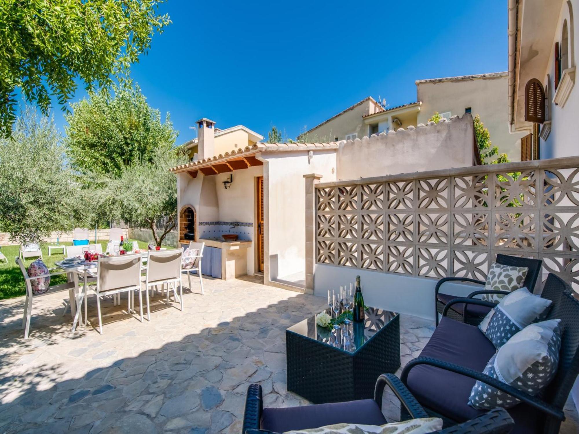 Picturesque Near Harbor Alcudia (Mallorca)