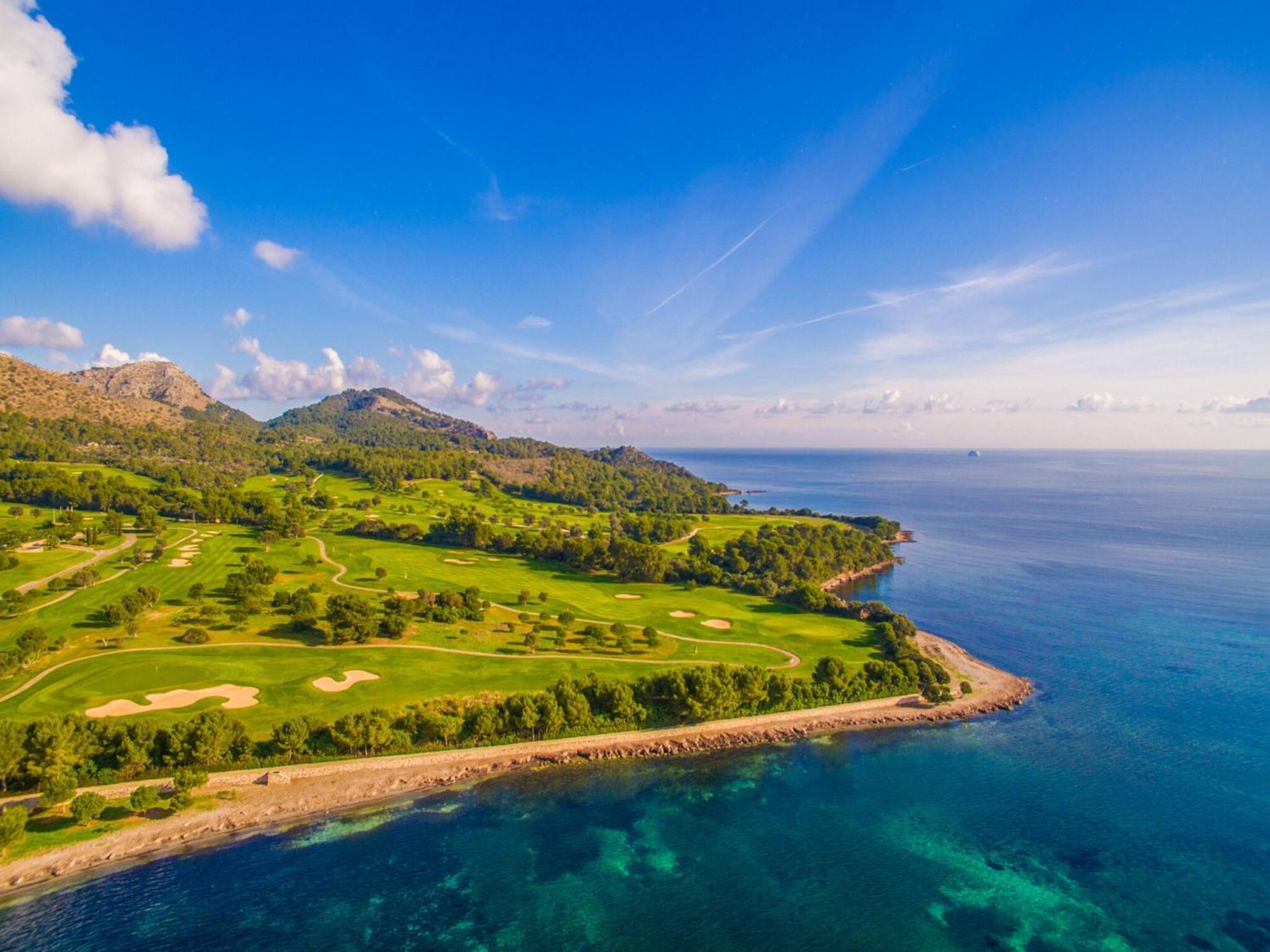 Picturesque Near Harbor Alcudia (Mallorca)